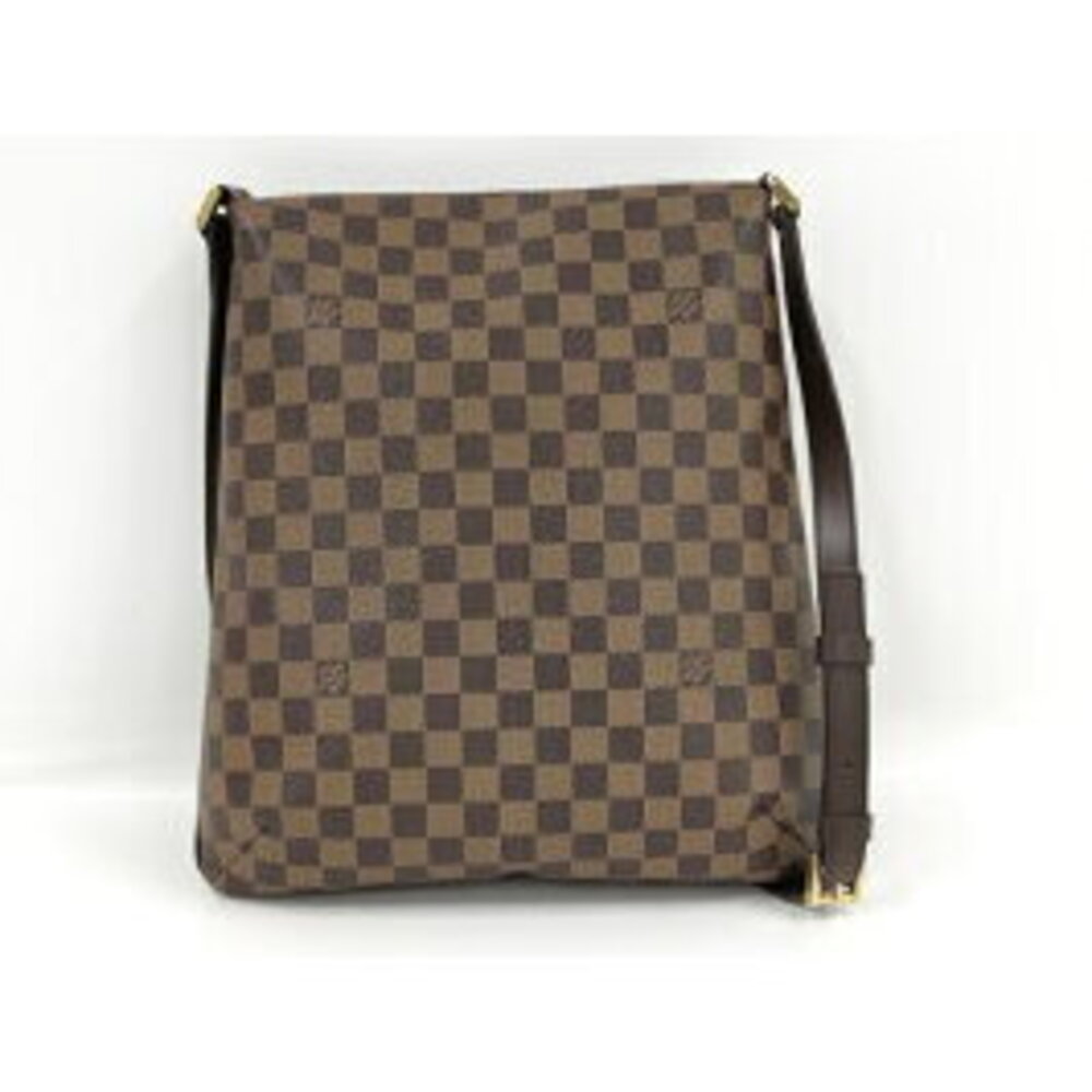 LOUIS VUITTON Musette Shoulder Bag Damier Ebene - Picture 2 of 9
